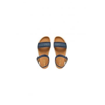 Sandale dama  304623301 - Piele naturala - Albastru