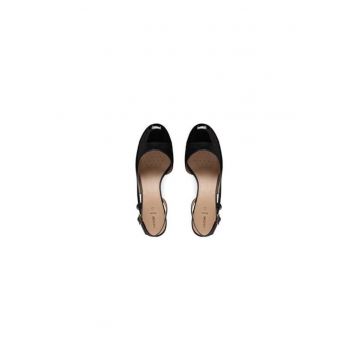 Sandale dama  304625954 - Piele naturala - Negru