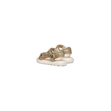 Sandale dama  304627798 - Piele ecologica - Auriu