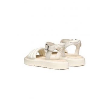 Sandale dama  304628009 - Piele ecologica - Bej - Bej