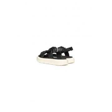 Sandale dama  304628108 - Piele ecologica - Negru