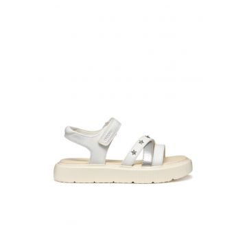 Sandale dama  304633393 - Piele ecologica - Alb - Alb