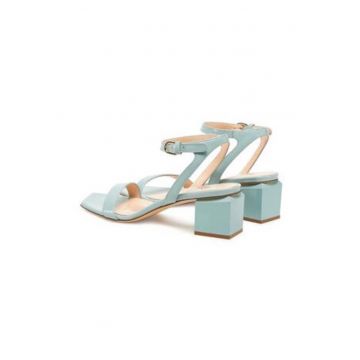 Sandale dama  305288769 - Piele naturala - Verde - Verde