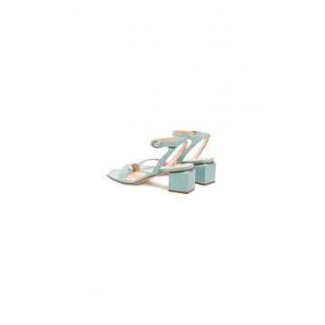 Sandale dama  305288769 - Piele naturala - Verde