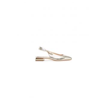Sandale dama  305288806 - Piele naturala - Auriu