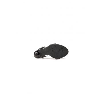 Sandale dama  305288813 - Piele naturala - Negru