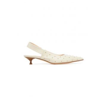 Sandale dama  305288837 - Piele naturala - 35 EU - Bej