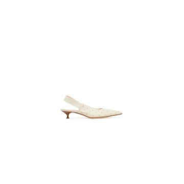 Sandale dama  305288837 - Piele naturala - Bej
