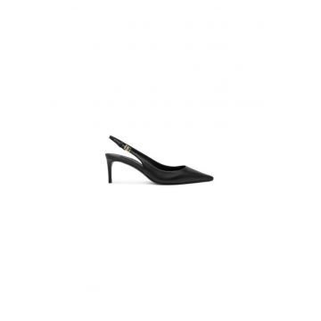 Sandale dama  305315717 - Piele naturala - 35 EU - Negru