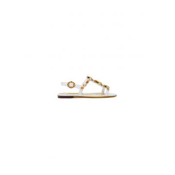 Sandale dama  305315786 - Piele naturala - 37.5 EU - Alb