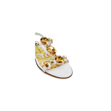 Sandale dama  305315786 - Piele naturala - 38.5 EU - Alb