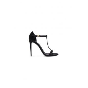 Sandale dama  305315823 - Textil - Negru