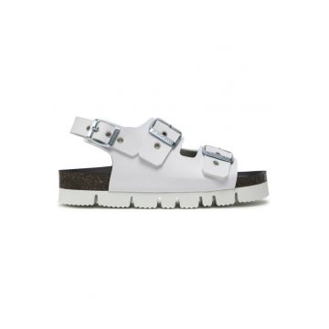 Sandale dama Brinkmann - 303787875 - Piele ecologica - Alb - Alb