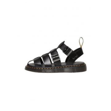 Sandale dama Dr Martens - 302620500 - Piele naturala - Negru - Negru