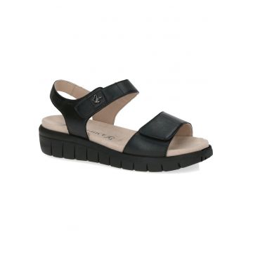 Sandale dama  Piele naturala - negru - Negru