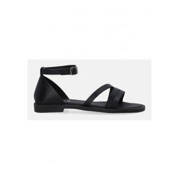 Sandale din piele cu barete multiple