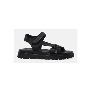 Sandale din piele velcro