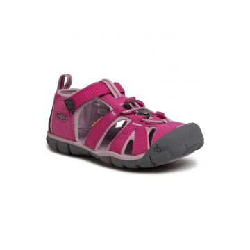 Sandale fete -  207127845 - Roz - Piele ecologica -