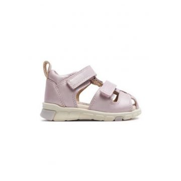 Sandale fete  303637750 - Piele naturala - Violet - Violet