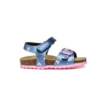 Sandale fete  304617645 - Piele ecologica - Albastru - Albastru