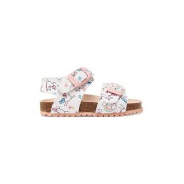 Sandale fete  305249364 - Piele ecologica - Alb - Alb