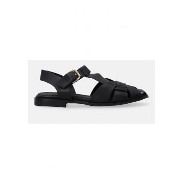 Sandale fisherman din piele