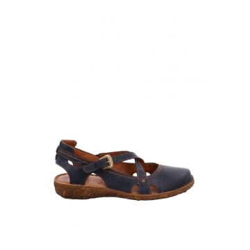 Sandale Rosalie Ocean -  Femei - Piele Naturala - Bleumarin/Maro