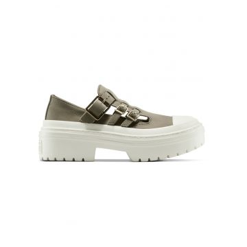 Sandale unisex  Chuck Taylor As Lugged Heel Mj - Verde