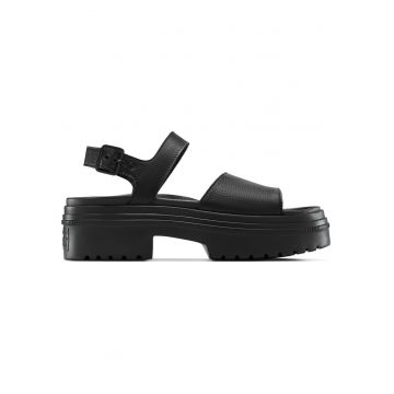 Sandale unisex  Chuck Tlr As Lugged Heel Sandal - Negru