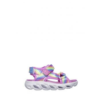 Sandale cu talpa cu iluminare Hypno Splash Rainbow Lights