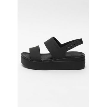 Sandale pentru femei Sandale Brooklyn Low Wedge pentru femei - BMnegru - 110561