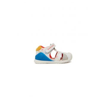 Sandale baieti - 252116 -  Piele naturala - 18 EU - Alb