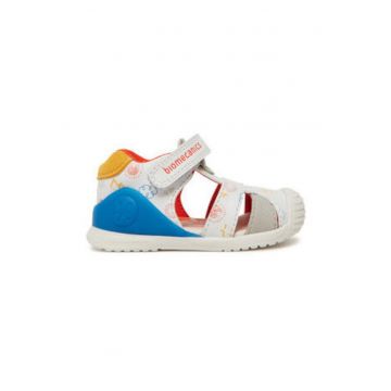 Sandale baieti - 252116 -  Piele naturala - Alb - Alb