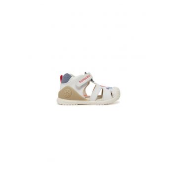 Sandale baieti - 252118 -  Piele naturala - 20 EU - Alb