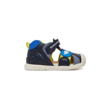 Sandale baieti - 252125 -  Piele ecologica - Bleumarin - Bleumarin