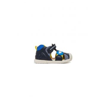 Sandale baieti - 252125 -  Piele ecologica - Bleumarin