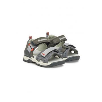 Sandale baieti - 252222 -  Piele ecologica - Gri - Gri