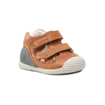Sandale baieti -  300343883 - Maro - Piele naturala - Maro