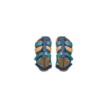 Sandale baieti  304458408 - Piele ecologica - Albastru