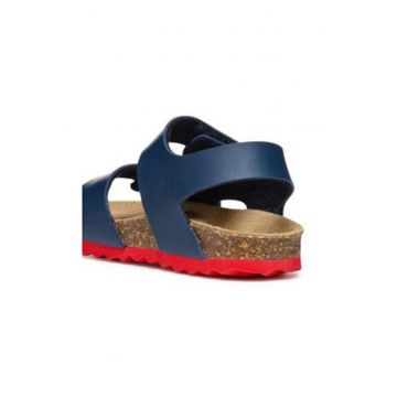 Sandale baieti  304458675 - Piele ecologica - Albastru - Albastru