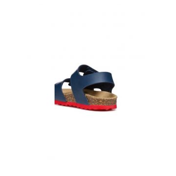 Sandale baieti  304458675 - Piele ecologica - Albastru