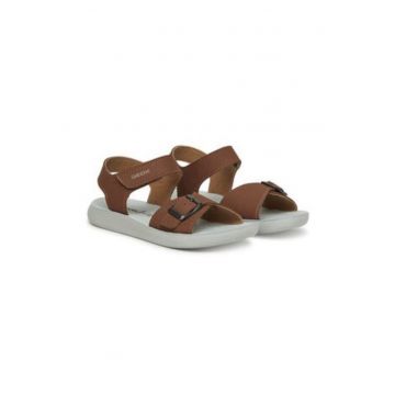 Sandale baieti  304618116 - Piele naturala - Maro - Maro