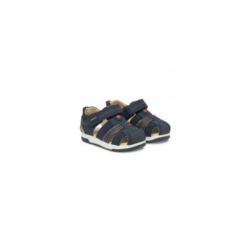Sandale baieti - 41678 -  Piele naturala - Bleumarin