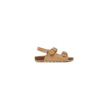 Sandale baieti - 45692 -  Piele naturala - 34 EU - Bej