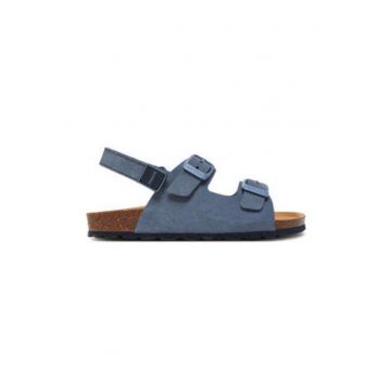 Sandale baieti - 45692 -  Piele naturala - Bleumarin - Bleumarin