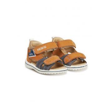 Sandale baieti - 7865044 -  Piele naturala - Maro - Maro