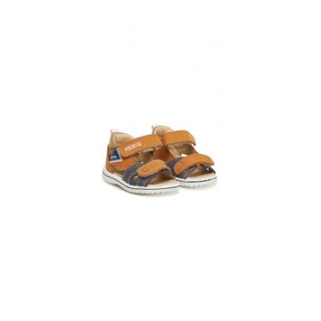 Sandale baieti - 7865044 -  Piele naturala - Maro