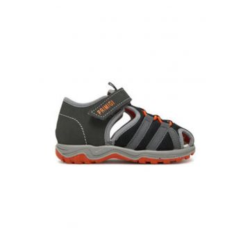 Sandale baieti - 7869011 -  Piele naturala - Gri - Gri
