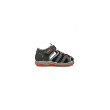 Sandale baieti - 7869011 -  Piele naturala - Gri