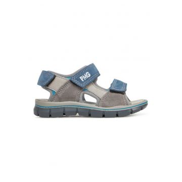 Sandale baieti - 7895222 -  Piele naturala - Gri - Gri